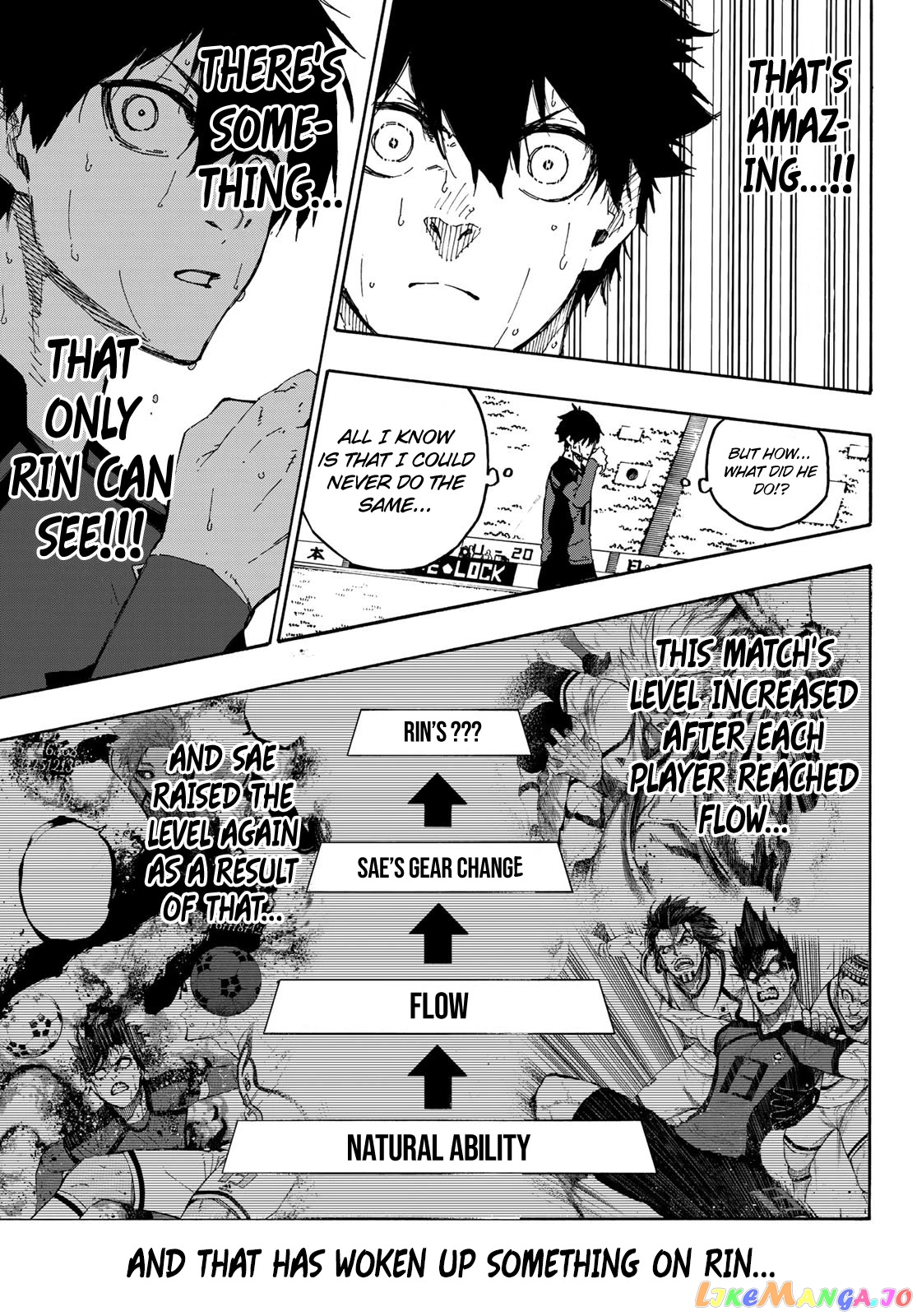 Blue Lock Chapter 140 image 15